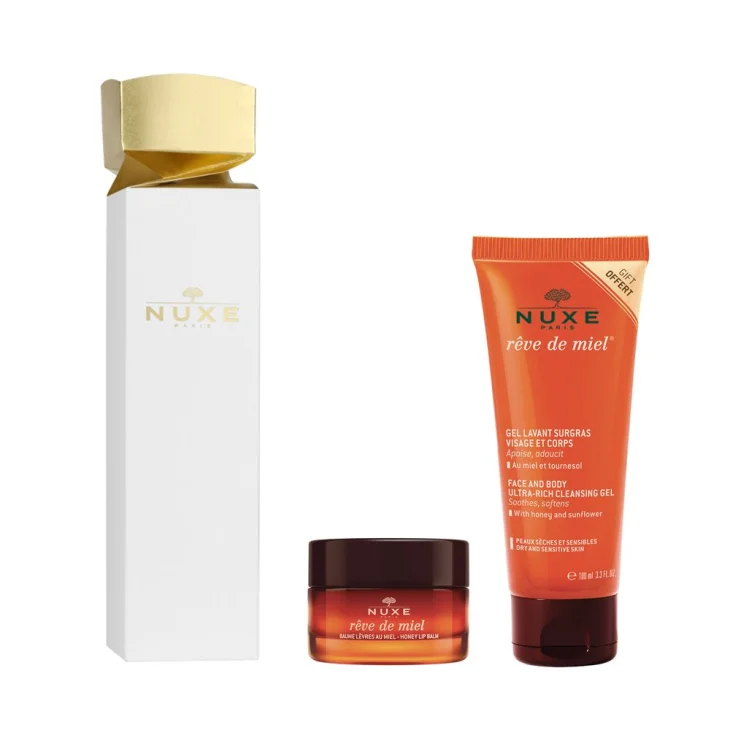 Nuxe Cracker Reve de Miel Cofanetto Edizione Limitata