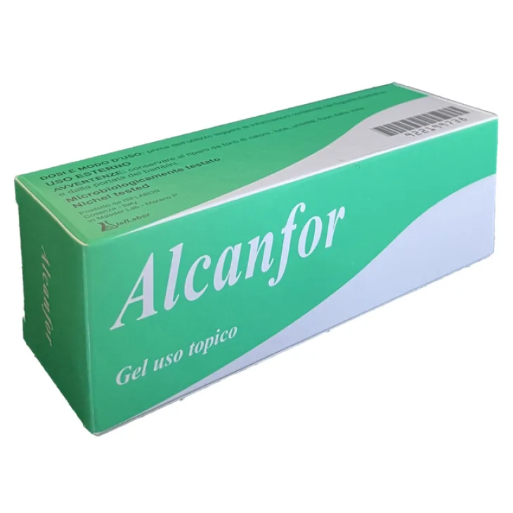 ALCANFOR GEL TOPICO 50 ML ALCANFOR GEL TOPICO 50 ML