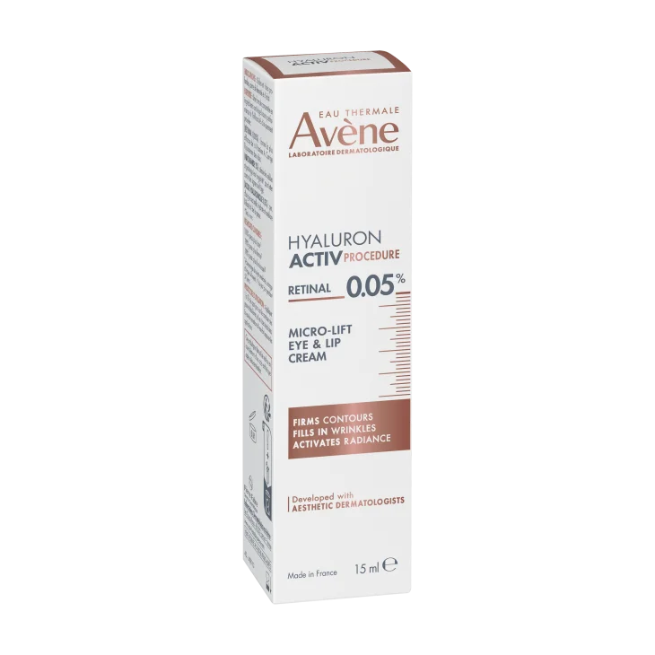 Av&egrave;ne Eau Thermale Hyaluron Activ Procedure Micro-Lift Crema Labbra & Occhi 15ml