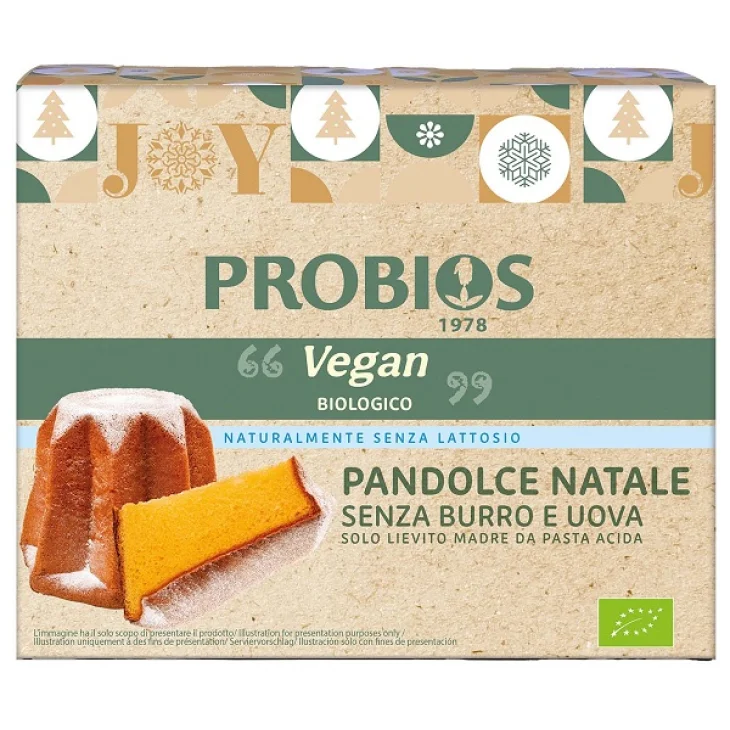 Probios Pandolce Natale Vegan 600 g