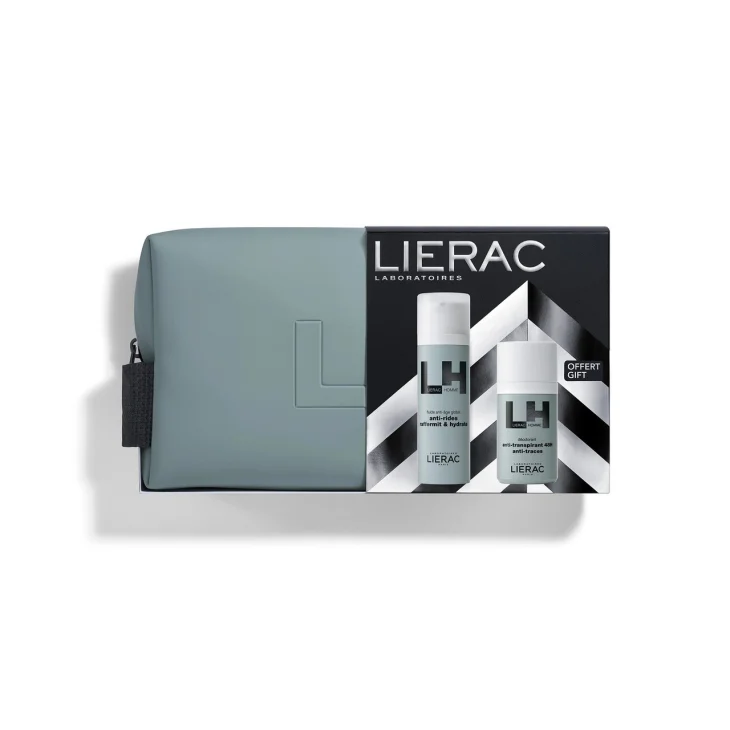 Lierac Set Natale Homme Fluido Anti Et&agrave; Globale + Deodorante Edizione Limitata