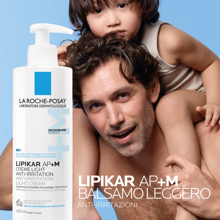 La Roche Posay Lipikar AP+M Balsamo Leggero Anti-irritazioni 400 ml