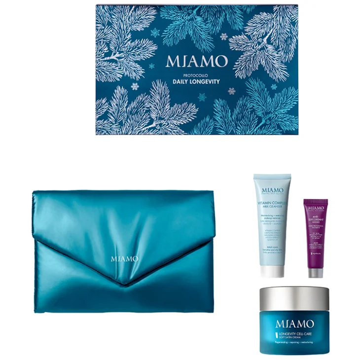 Miamo Protocollo Daily Longevity Antirughe Edizione Limitata