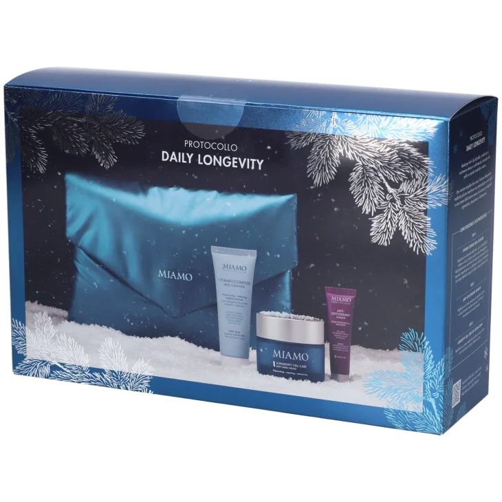Miamo Protocollo Daily Longevity Antirughe Edizione Limitata