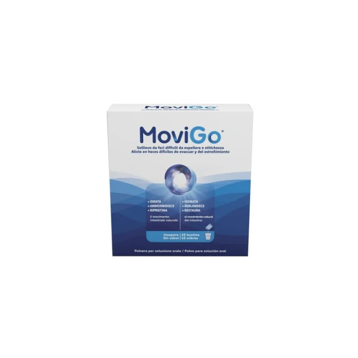 Corman MoviGo con Macrogol Trattamento Stitichezza 10 Bustine da 10g