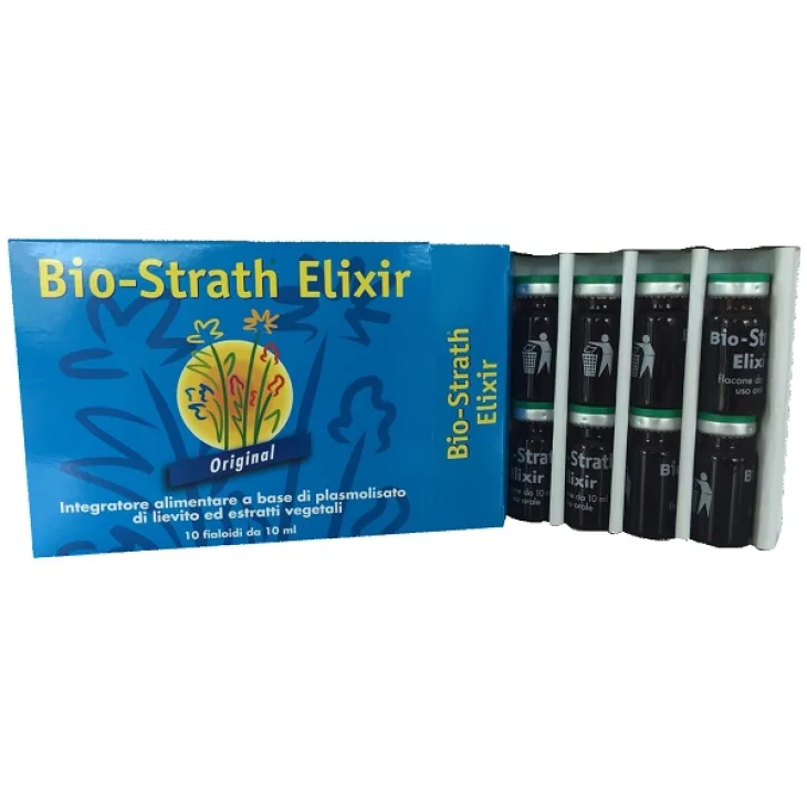 BIOSTRATH ELIXIR 10F 10ML