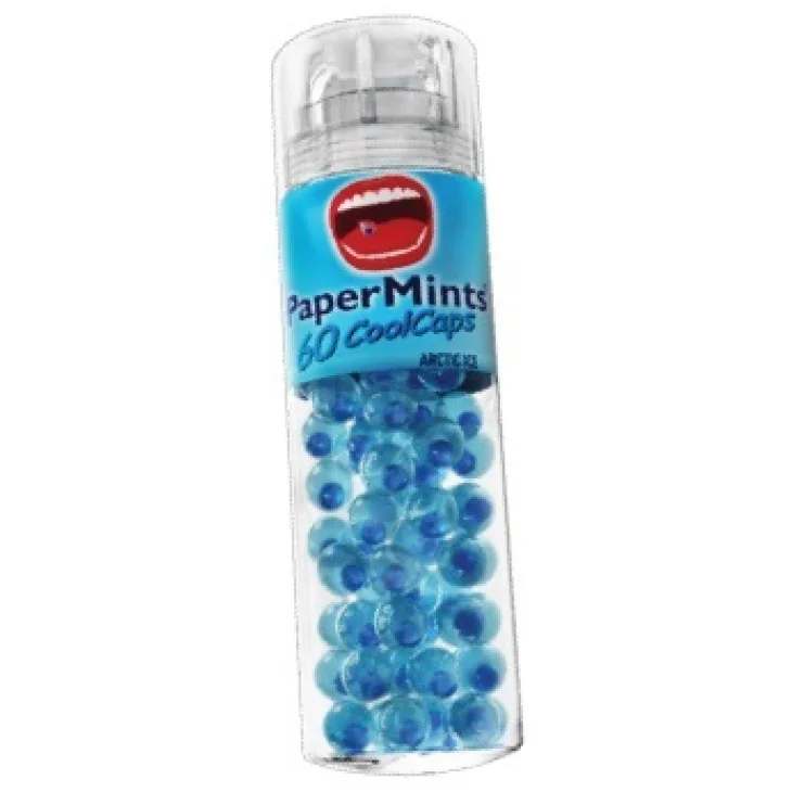 Papermints Twist 60 Cool Caps Artic Ice 9 g