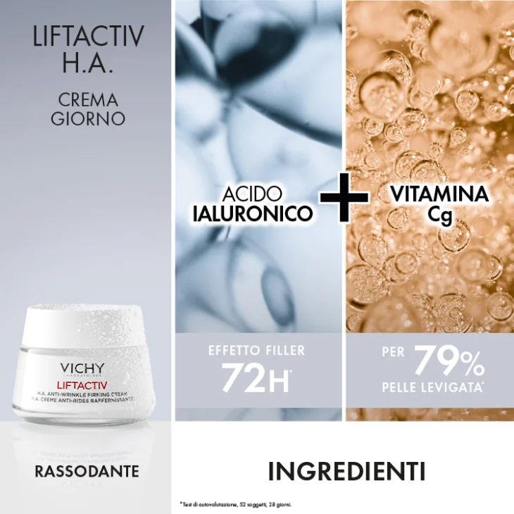 Vichy Cofanetto Spa Protocollo Antirughe Liftactiv H.A. Crema PNM 50ml + UVAGE 15ml + Crema Notte 15ml
