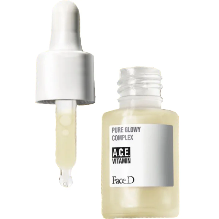 Face D Tree Pure Glowy Xmas25 Siero Illuminante e Antiossidante 13 ml