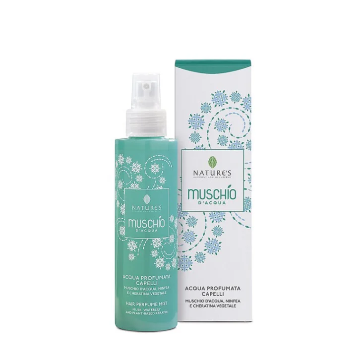 Nature's Muschio d'Acqua Profumo per Capelli 100 ml Edizione Limitata