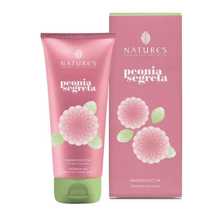 Nature's Peonia Segreta Bagnodoccia Idratante Corpo 200 ml