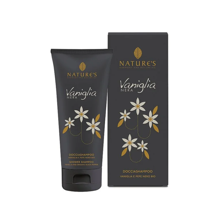 Nature's Vaniglia Nera Docciashampoo 200 ml