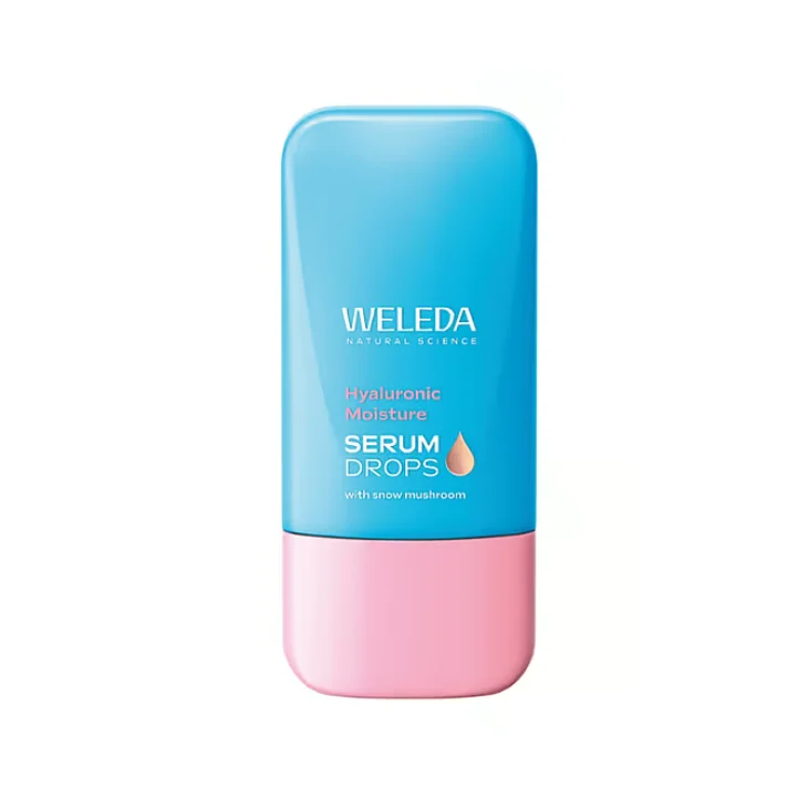 Weleda Hyaluronic Moisture Siero Viso Idratante all' Acido Ialuronico 30 ml
