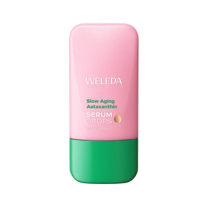 Weleda Slow Aging Astaxanthin Siero Antiossidante Protettivo Viso 30 ml