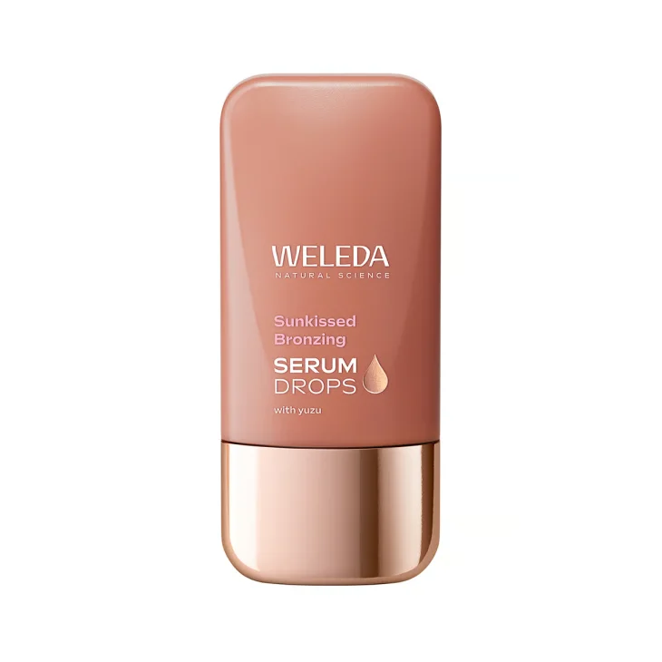 Weleda Sunkissed Bronzing Siero Illuminante Viso per Effetto Abbronzato Naturale 30 ml