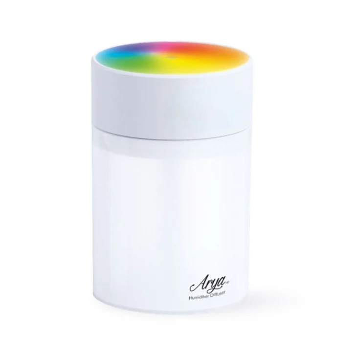 Arya HD Flame Diffusore Umidificatore con Luce Multicolore per Aromaterapia Rainbow Arya HD Flame Diffusore Umidificatore con Luce Multicolore per Aromaterapia Rainbow