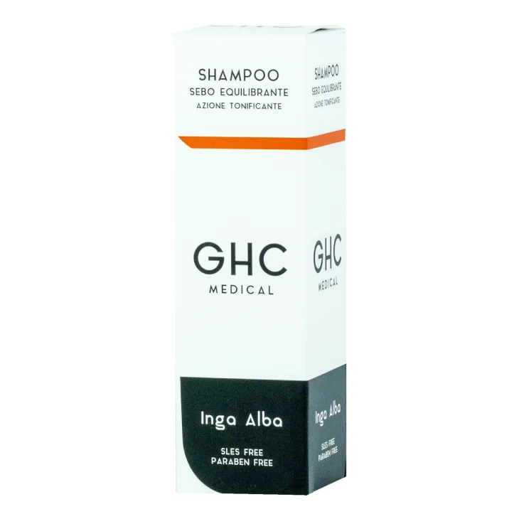 Ghc Medical Shampoo Sebo Equilibrante Capelli Grassi 200 ml Ghc Medical Shampoo Sebo Equilibrante Capelli Grassi 200 ml