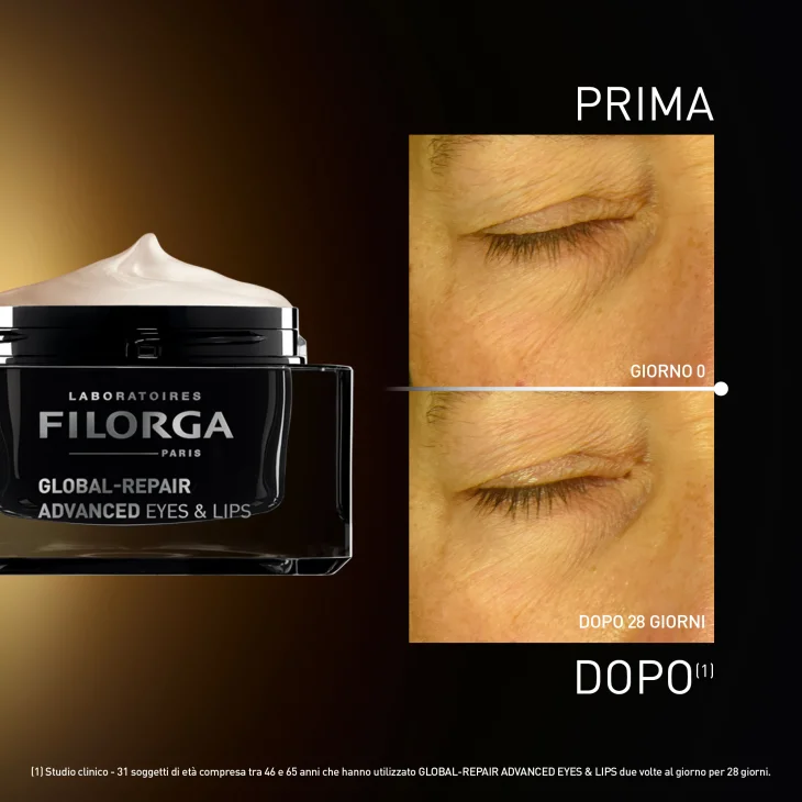 Filorga Global Repair Eyes & Lips Contorno Occhi e Labbra Antiet&agrave; 15 ml