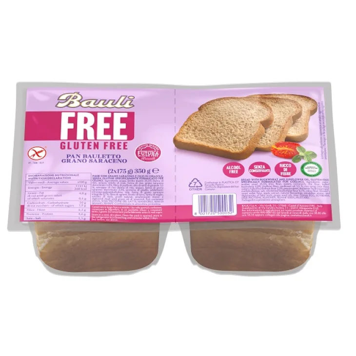 Bauli Free Pan Bauletto al Grano Saraceno 350 g