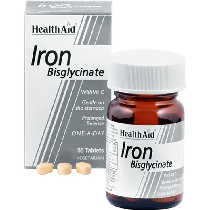 FERRO BISGLICINATO 30CPR