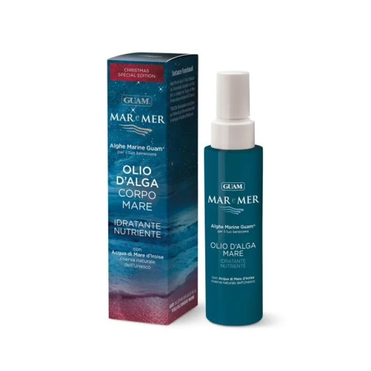 Guam Mar e Mer Olio d'Alga Trattamento Idratante Corpo 100 ml