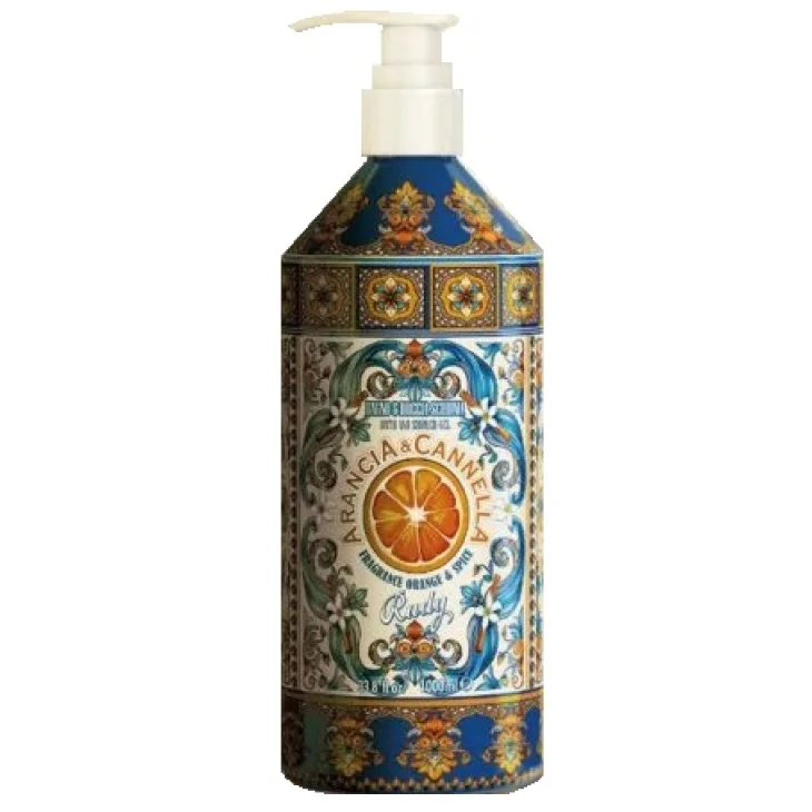Le Maioliche Bagnodoccia Arancia & Cannella 1 litro Edizione Limitata