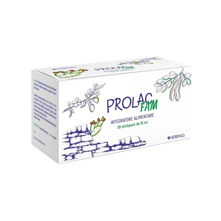 Hering Prolac Fam Integratore per il Controllo del Peso 20 Stick Pack Hering Prolac Fam Integratore per il Controllo del Peso 20 Stick Pack