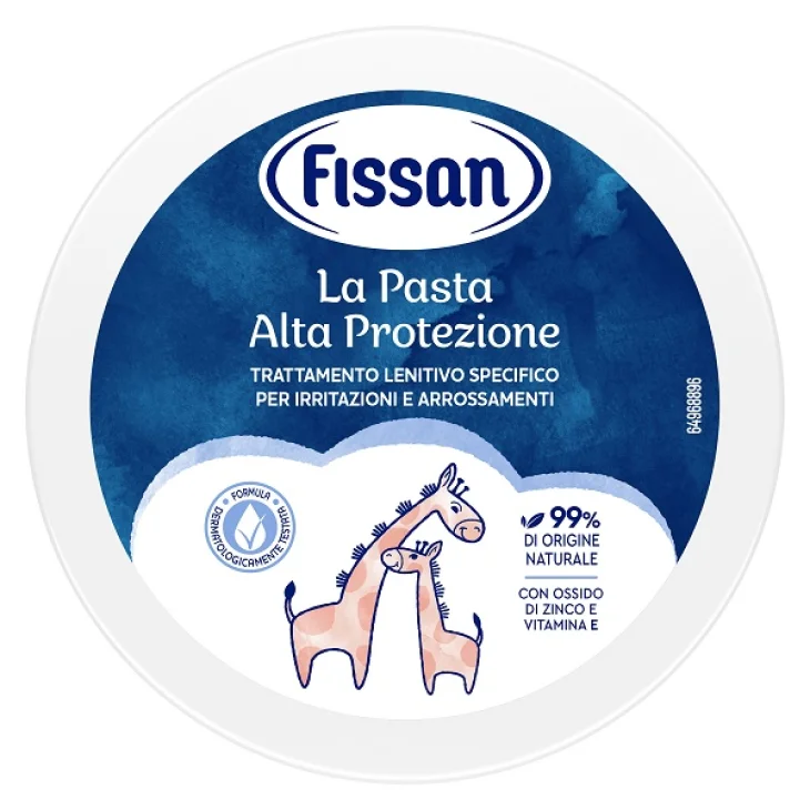 Fissan La Pasta Alta Protezione Crema Lenitiva per Arrossamenti Neonati 150 g Nuova Formula Fissan La Pasta Alta Protezione Crema Lenitiva per Arrossamenti Neonati 150 g Nuova Formula