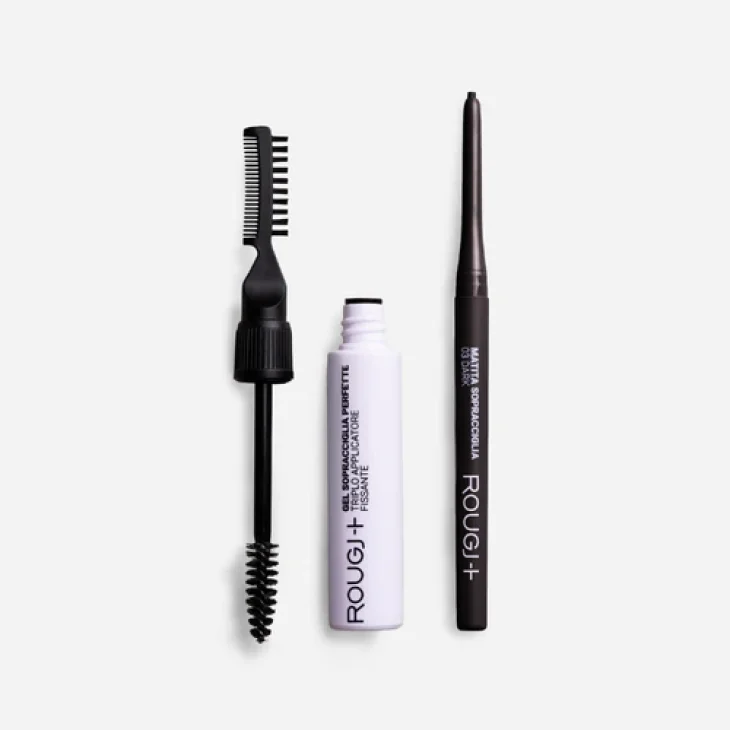 Rougj Kit Sopracciglia Perfette 03 Dark 1 Gel Sopracciglia + 1 Matita Sopracciglia