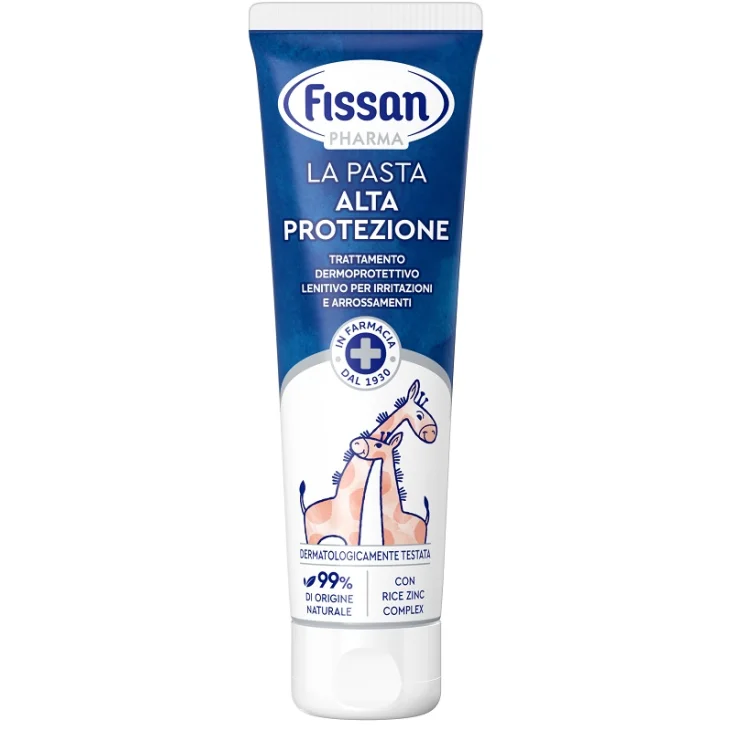 Fissan La Pasta Alta Protezione Nuova Formula 100 g Fissan La Pasta Alta Protezione Nuova Formula 100 g