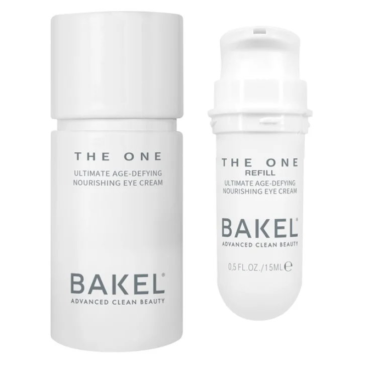Bakel The One Eye Cream Case & Refill Crema Contorno Occhi Anti-Età Ristrutturante Refill 15 ml Bakel The One Eye Cream Case & Refill Crema Contorno Occhi Anti-Età Ristrutturante Refill 15 ml