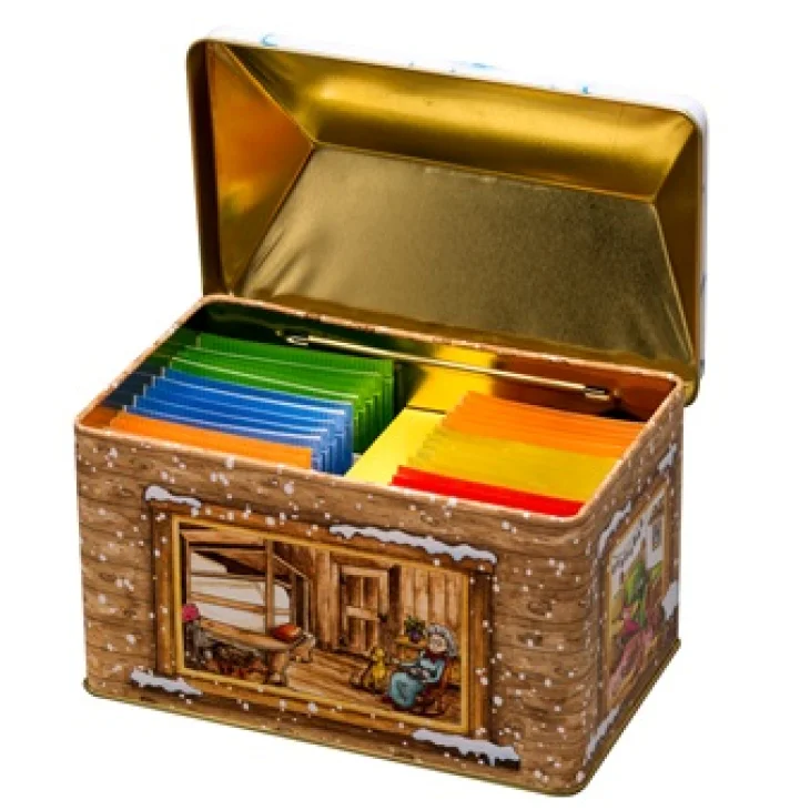 Viropa Tea Box Baita Inverno Confezione Regalo 30 bustine assortite