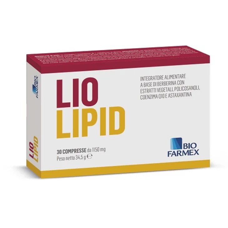 LIOLIPID 30CPR LIOLIPID 30CPR