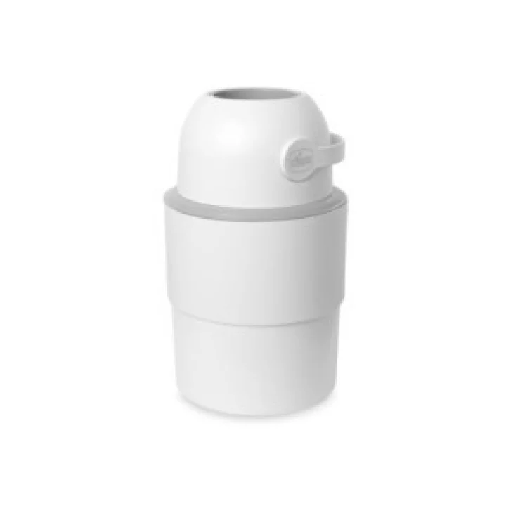 Chicco Mangiapannolini Telescopico Pattumiera per Pannolini dei Bambini Colore Bianco Chicco Mangiapannolini Telescopico Pattumiera per Pannolini dei Bambini Colore Bianco