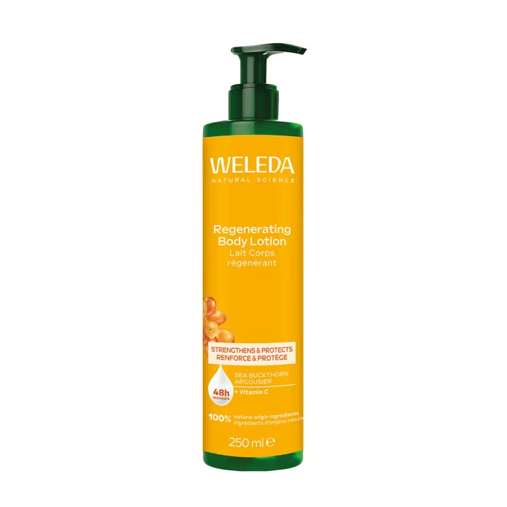 Weleda Latte Corpo Rigenerante Olivello Spinoso Idratante e Protettiva 250 ml Weleda Latte Corpo Rigenerante Olivello Spinoso Idratante e Protettiva 250 ml