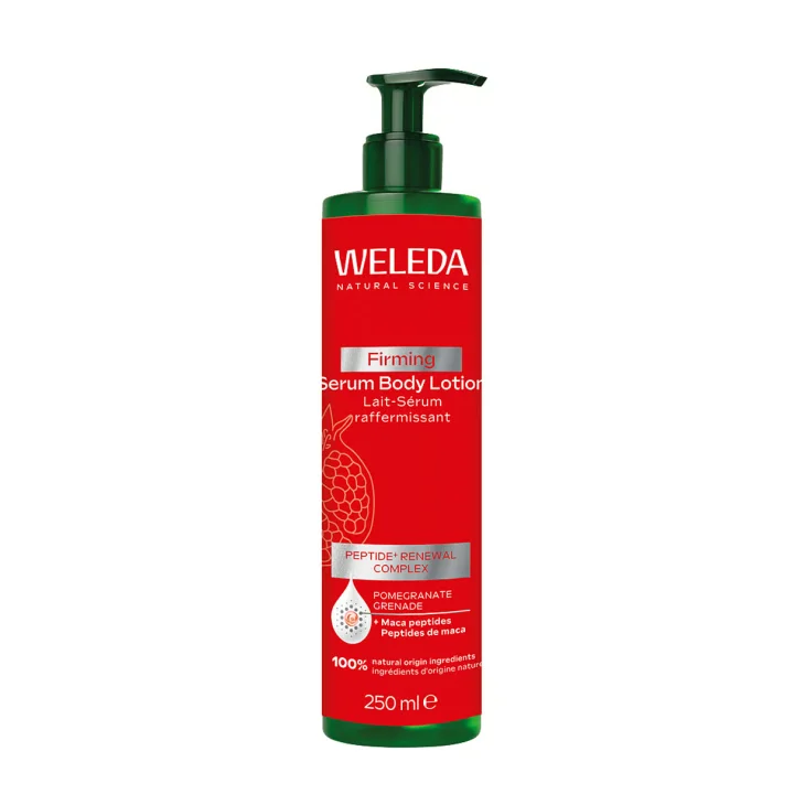 Weleda Latte Corpo Siero Rassodante Melograno per Pelle Tonica e Idratata 250 ml Weleda Latte Corpo Siero Rassodante Melograno per Pelle Tonica e Idratata 250 ml