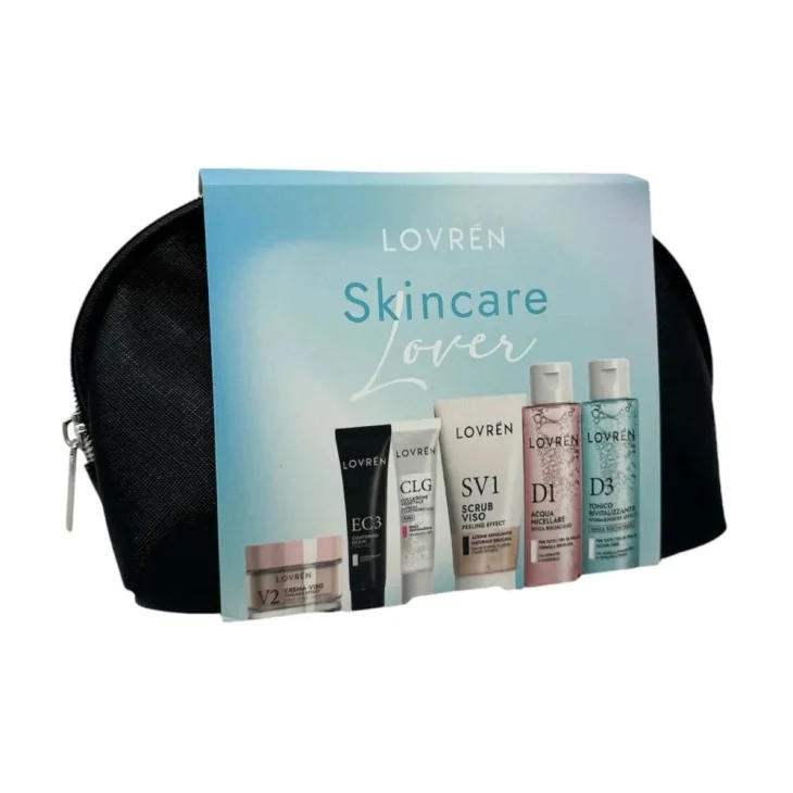Lovr&eacute;n Pochette Skincare Lover Cofanetto Regalo per il Viso