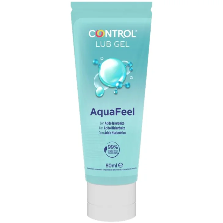 Control Aquafeel Gel Lubrificante Intimo Idratante 80 ml
