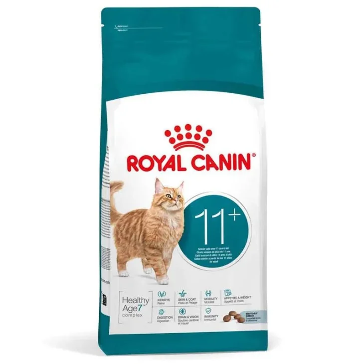 Royal Canin Ageing 11+ Alimento Completo per Gatti Anziani 2 kg Royal Canin Ageing 11+ Alimento Completo per Gatti Anziani 2 kg