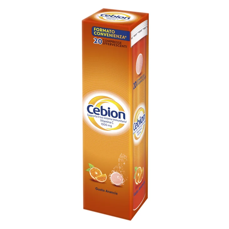 CEBION EFFERVESCENTE ARA20CPR