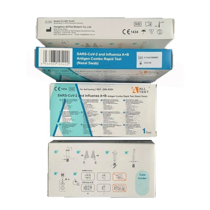 TEST COMBO COVID/INFL ALLTEST