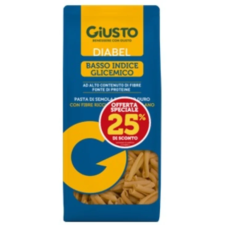 Giusto Diabel Pasta Caserecce a Basso Indice Glicemico 400 g Taglio Prezzo