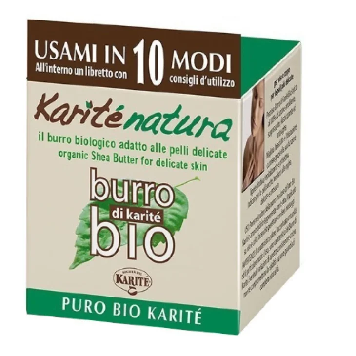 Karitè Natura Bio Burro di Karitè Bio Puro 100 ml Karitè Natura Bio Burro di Karitè Bio Puro 100 ml