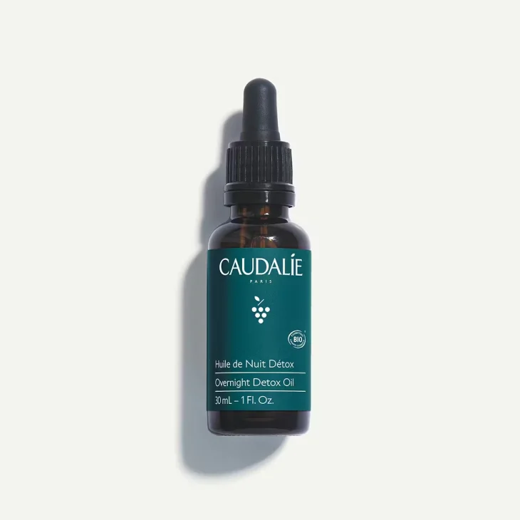 Caudalie Vinoclean Olio da Notte Detox Antiet&agrave; Viso 30 ml