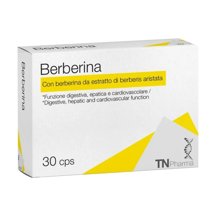 Tsunami Berberina Integratore per il Benessere Cardiovascolare 30 capsule