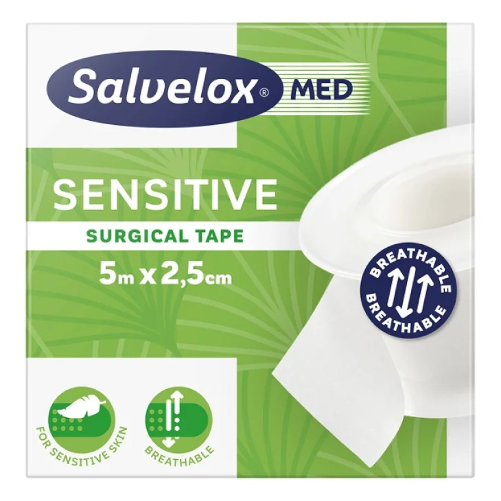 SALVELOX MED SENSITIVE TAPE SALVELOX MED SENSITIVE TAPE
