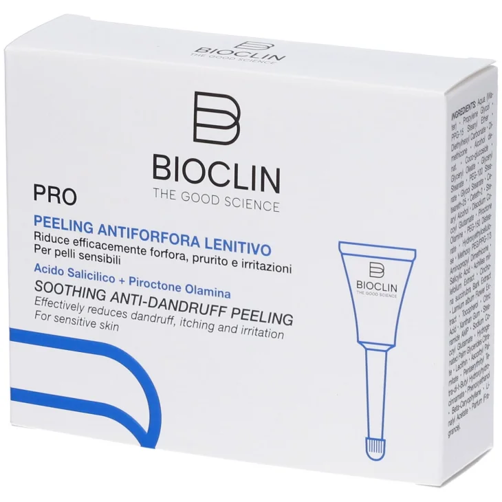 Bioclin Pro Peeling Antiforfora Lenitivo 6 pezzi da 5 ml