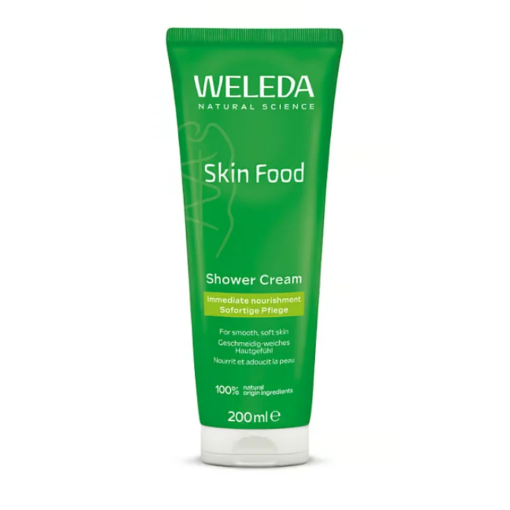 Weleda Skin Food Doccia Cremosa Detergente Corpo Nutriente 200 ml