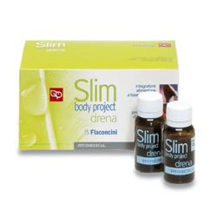 SLIM BODY PROJECT DRENA 15FL SLIM BODY PROJECT DRENA 15FL