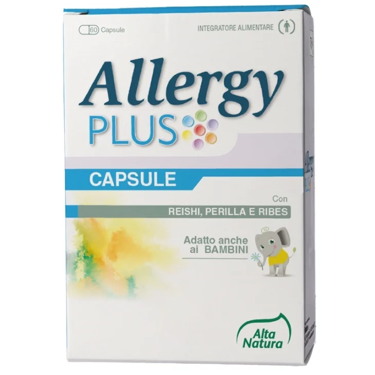 ALLERGY PLUS 60CPS ALLERGY PLUS 60CPS
